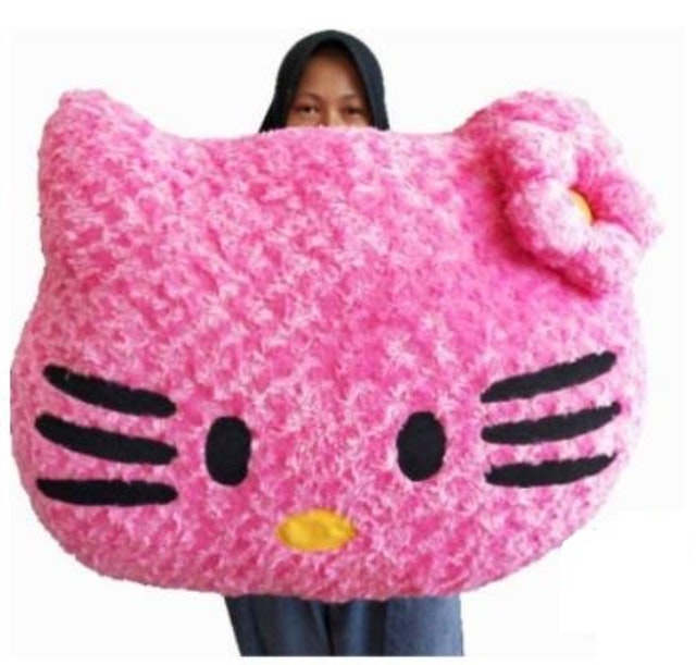 Bantal Jumbo Hello Kitty 1